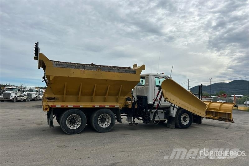 Western Star 4700 6x4 Snow Plow Truck Komunálne / Multi-úžitkové vozidlá