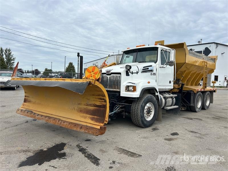 Western Star 4700 6x4 Snow Plow Truck Komunálne / Multi-úžitkové vozidlá