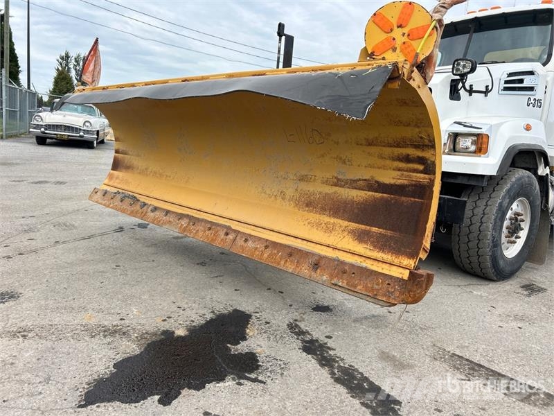 Western Star 4700 6x4 Snow Plow Truck Komunálne / Multi-úžitkové vozidlá