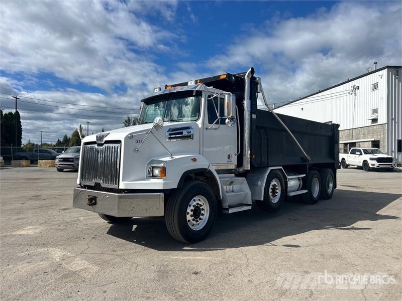 Western Star 4700 8x4 Twin-Steer T/A Dump Truck Lastbiler med tip