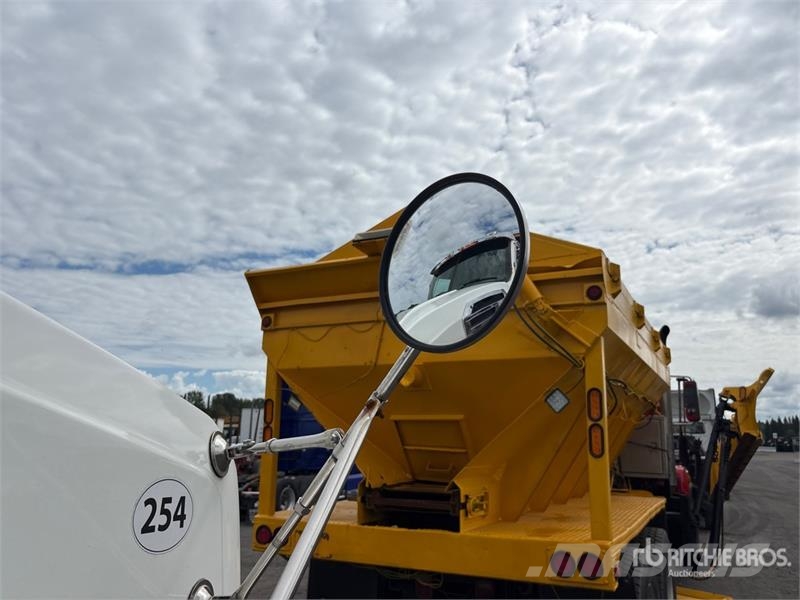 Western Star 4700 8x4 Twin-Steer T/A Dump Truck Lastbiler med tip