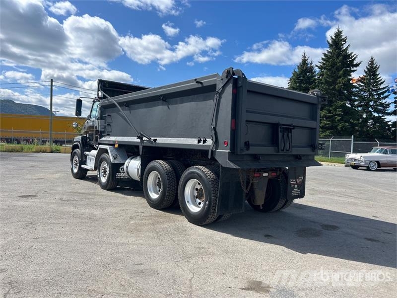 Western Star 4700 8x4 Twin-Steer T/A Dump Truck Lastbiler med tip