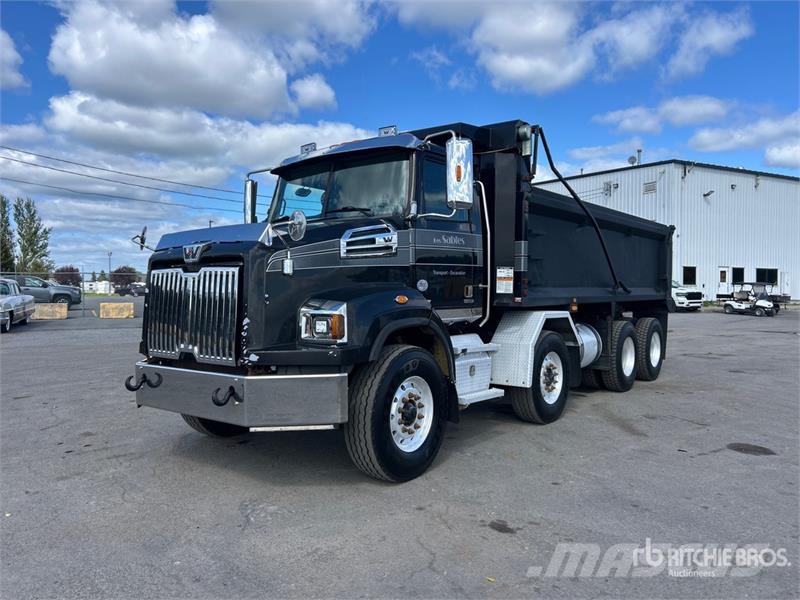 Western Star 4700 8x4 Twin-Steer T/A Dump Truck Lastbiler med tip