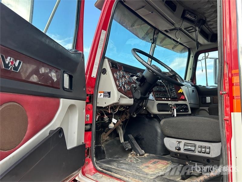 Western Star 4700 8x4 Tri/A Dump Truck 덤프 트럭
