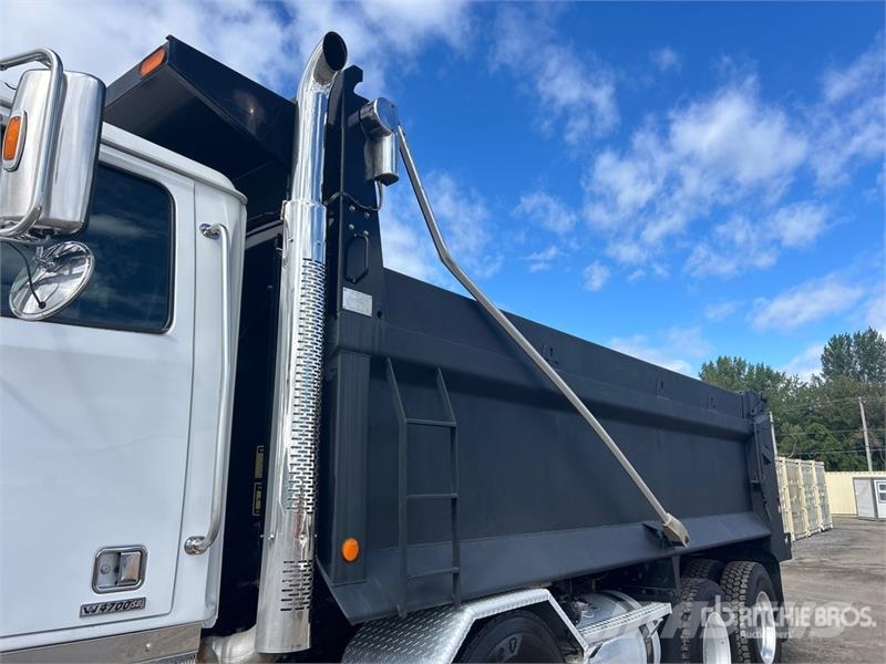 Western Star 4700 8x4 Twin-Steer T/A Dump Truck Lastbiler med tip