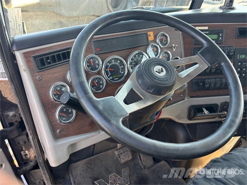 Western Star 4700 8x4 Twin-Steer T/A Dump Truck Lastbiler med tip