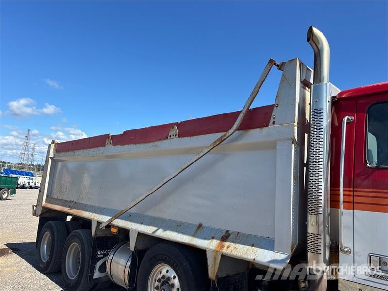 Western Star 4700 8x4 Tri/A Dump Truck 덤프 트럭