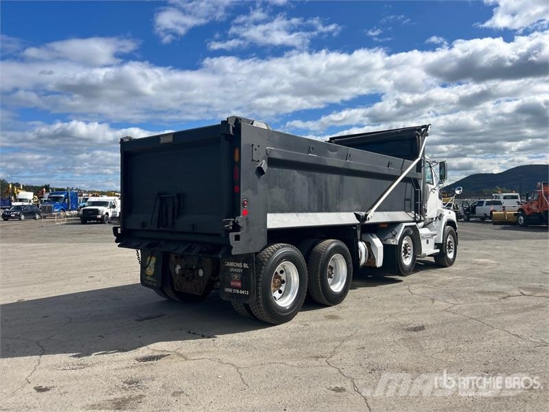 Western Star 4700 8x4 Twin-Steer T/A Dump Truck Lastbiler med tip