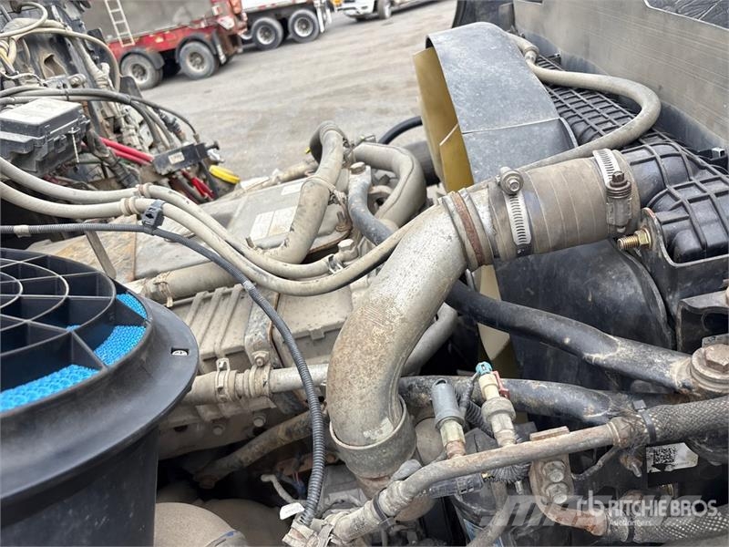 Western Star 4700 8x4 Twin-Steer T/A Dump Truck Lastbiler med tip