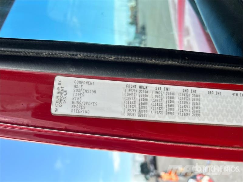 Western Star 4700 8x4 Tri/A Dump Truck 덤프 트럭