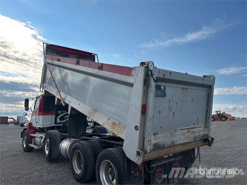 Western Star 4700 8x4 Tri/A Dump Truck 덤프 트럭