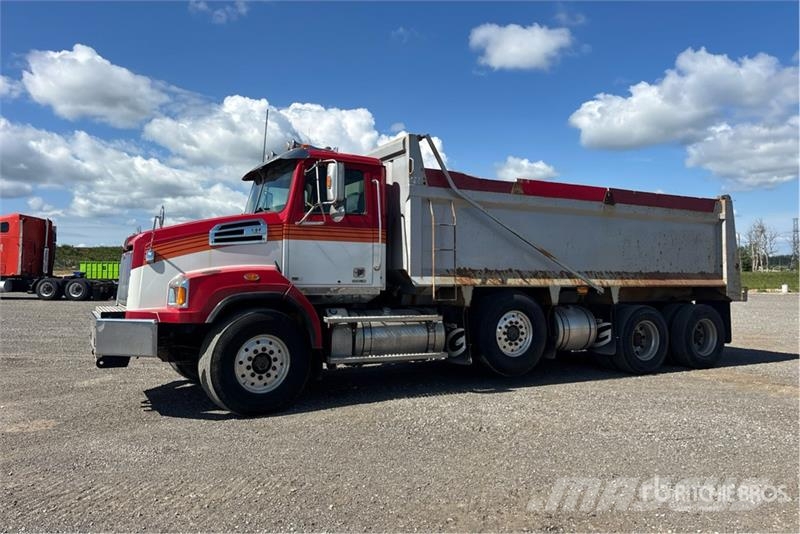 Western Star 4700 8x4 Tri/A Dump Truck 덤프 트럭