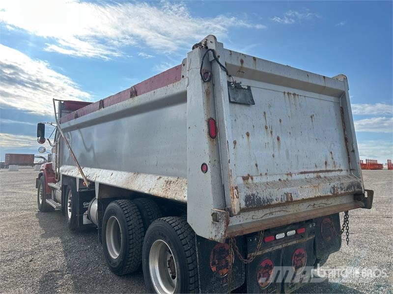 Western Star 4700 8x4 Tri/A Dump Truck 덤프 트럭