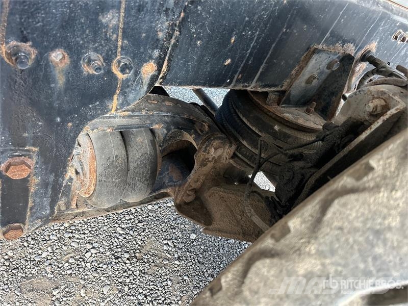 Western Star 4700 8x4 Tri/A Dump Truck 덤프 트럭