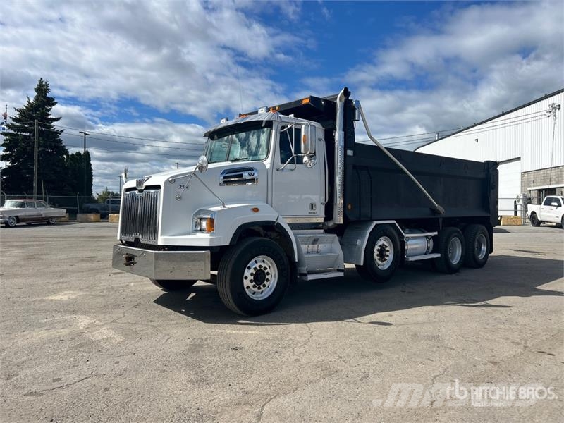 Western Star 4700 8x4 Twin-Steer T/A Dump Truck Lastbiler med tip