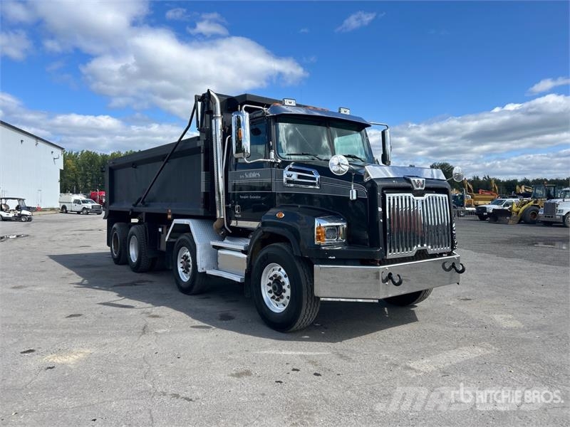 Western Star 4700 8x4 Twin-Steer T/A Dump Truck Lastbiler med tip