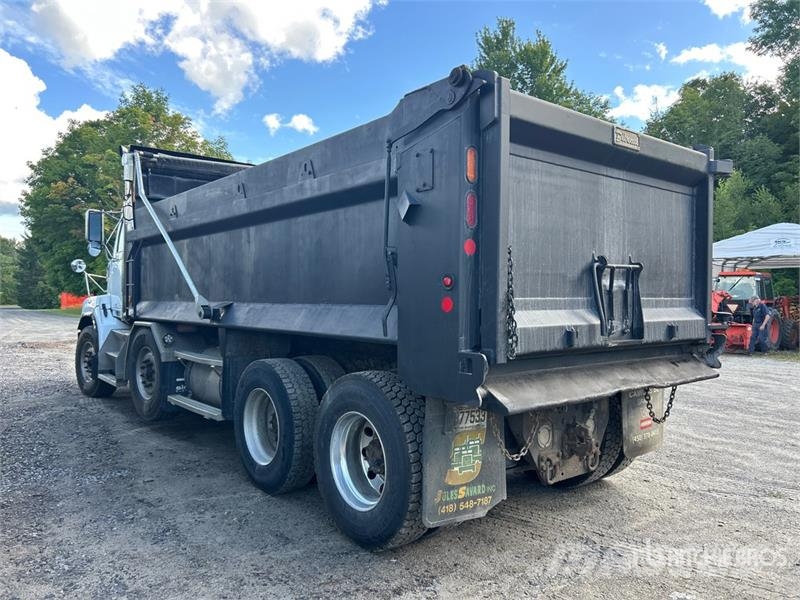 Western Star 4700 8x4 Twin-Steer T/A Dump Truck 덤프 트럭
