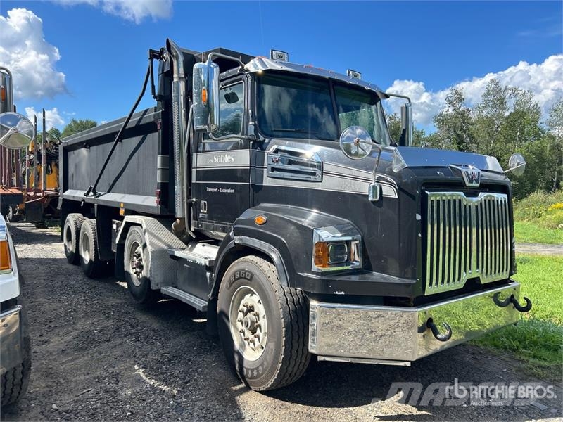 Western Star 4700 8x4 Twin-Steer T/A Dump Truck 덤프 트럭