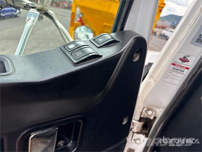 Western Star 4700 8x4 Twin-Steer T/A Dump Truck Lastbiler med tip