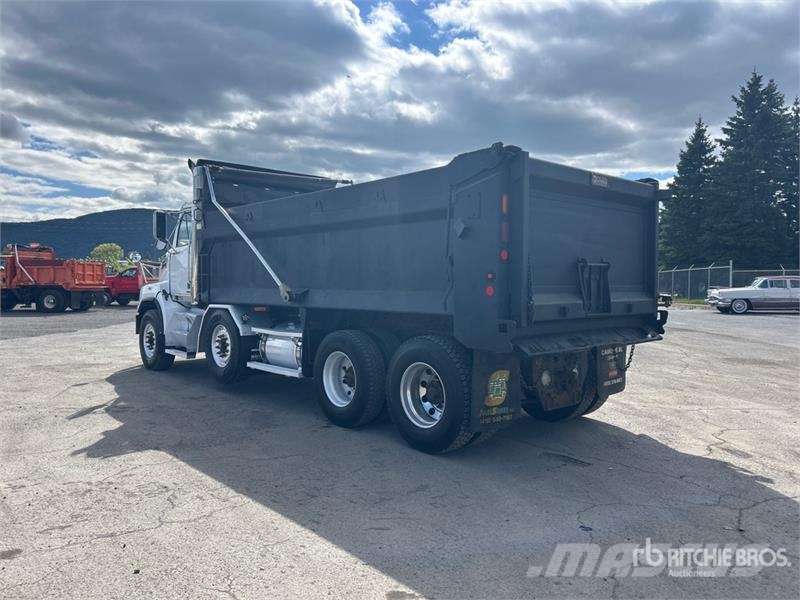 Western Star 4700 8x4 Twin-Steer T/A Dump Truck Lastbiler med tip