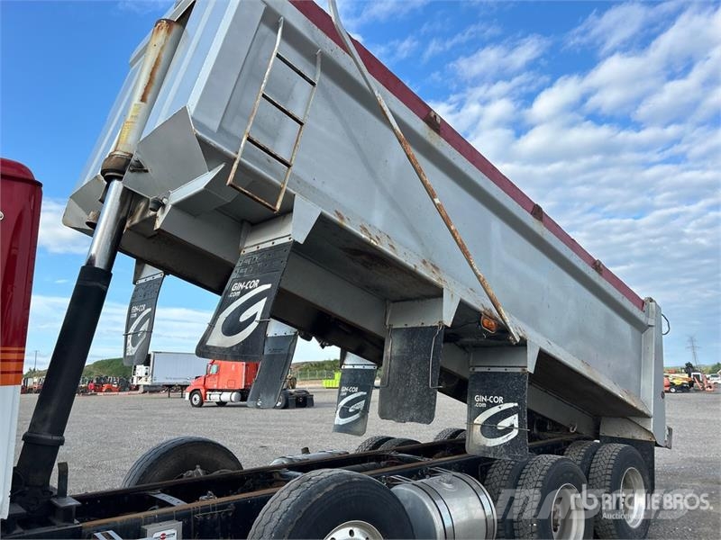 Western Star 4700 8x4 Tri/A Dump Truck 덤프 트럭