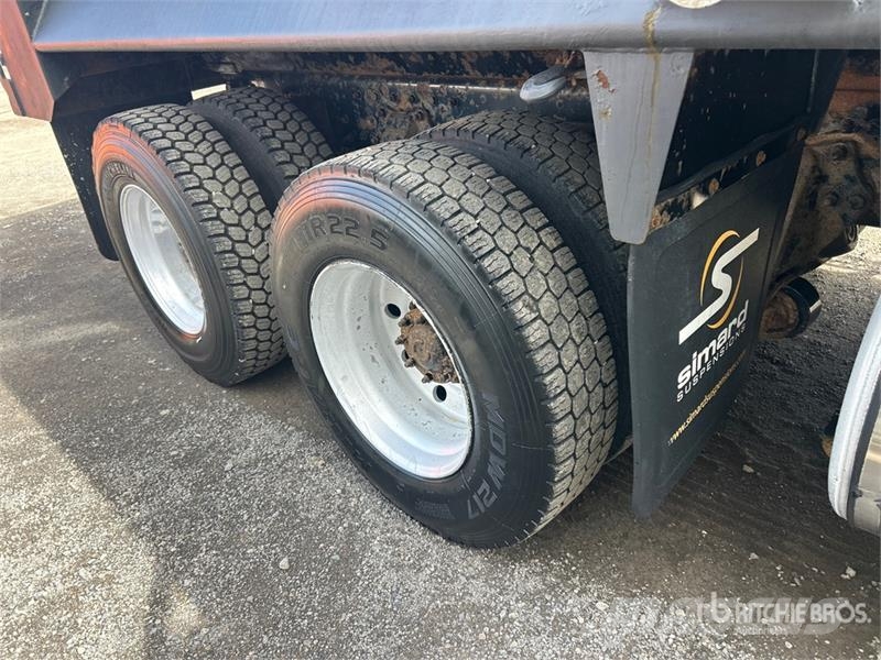Western Star 4700 8x4 Twin-Steer T/A Dump Truck Lastbiler med tip