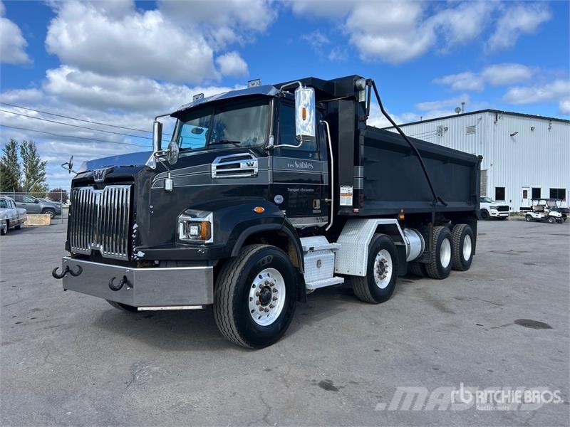 Western Star 4700 8x4 Twin-Steer T/A Dump Truck Lastbiler med tip
