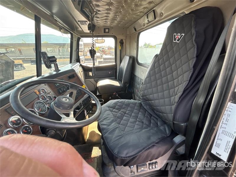 Western Star 4700 8x4 Twin-Steer T/A Dump Truck Lastbiler med tip
