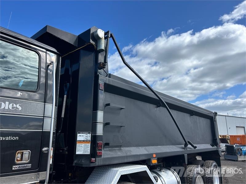 Western Star 4700 8x4 Twin-Steer T/A Dump Truck Lastbiler med tip