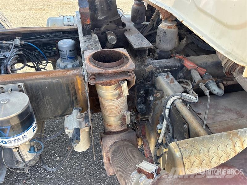 Western Star 4700 8x4 Tri/A Dump Truck 덤프 트럭