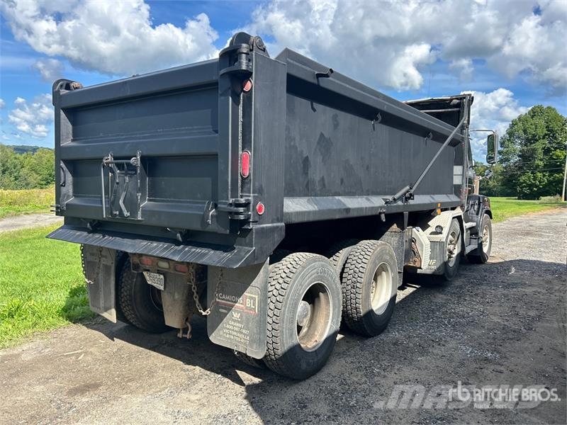 Western Star 4700 8x4 Twin-Steer T/A Dump Truck 덤프 트럭