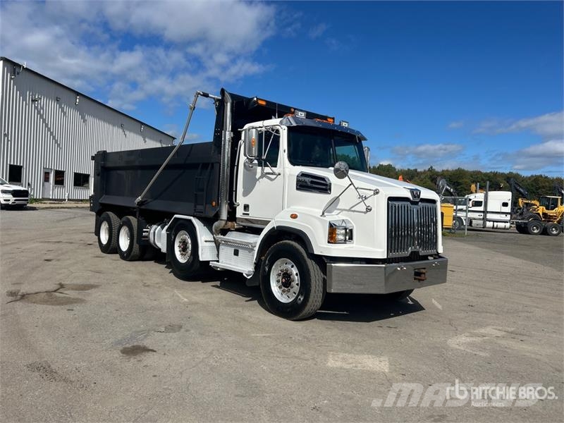 Western Star 4700 8x4 Twin-Steer T/A Dump Truck Lastbiler med tip
