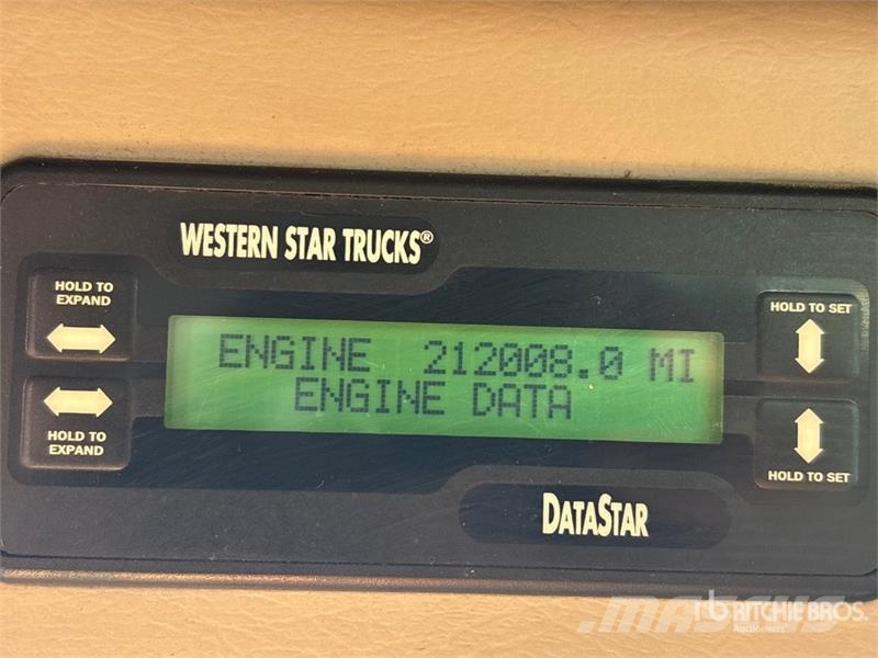 Western Star 4700 8x4 Tri/A Dump Truck 덤프 트럭