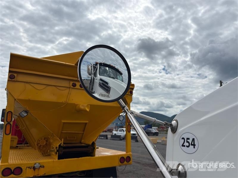 Western Star 4700 8x4 Twin-Steer T/A Dump Truck Lastbiler med tip