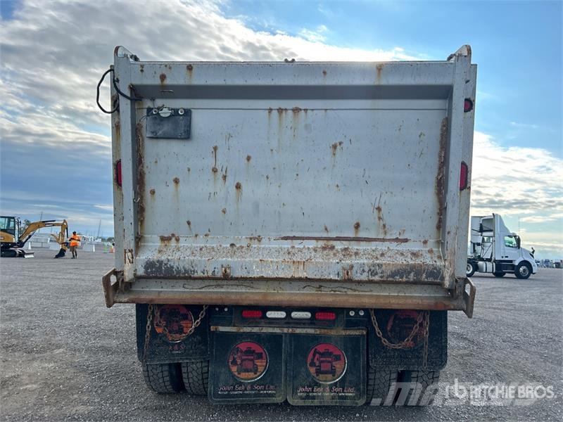 Western Star 4700 8x4 Tri/A Dump Truck 덤프 트럭