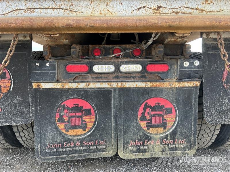 Western Star 4700 8x4 Tri/A Dump Truck 덤프 트럭