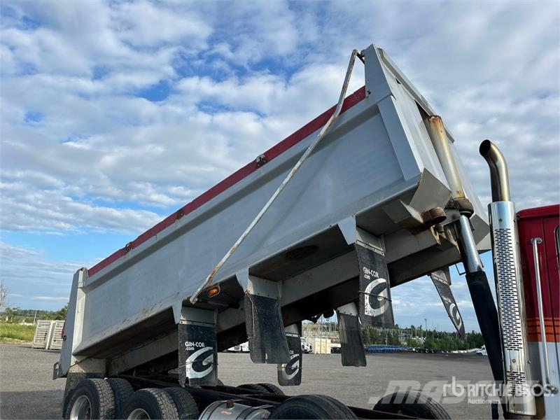 Western Star 4700 8x4 Tri/A Dump Truck 덤프 트럭