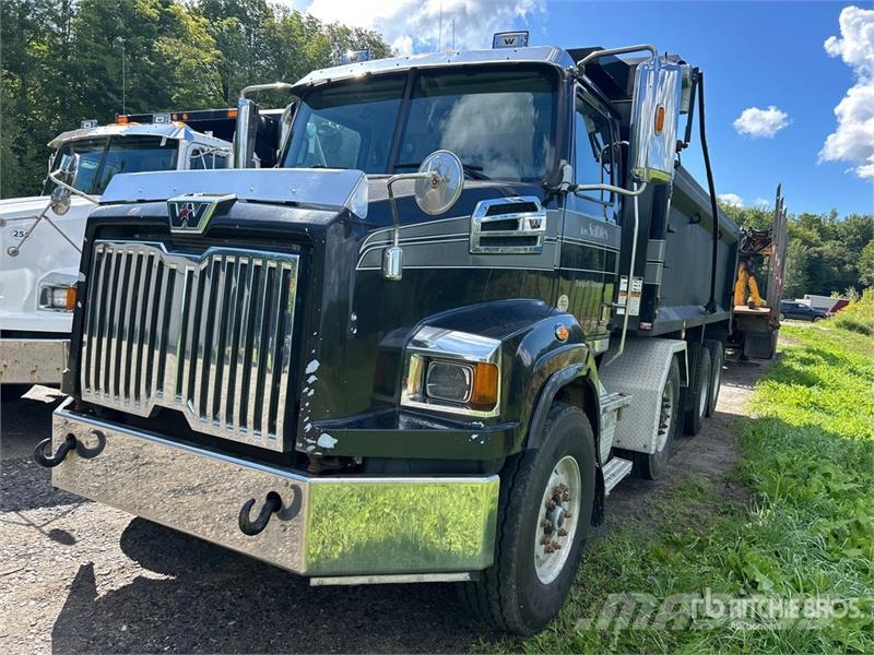 Western Star 4700 8x4 Twin-Steer T/A Dump Truck 덤프 트럭