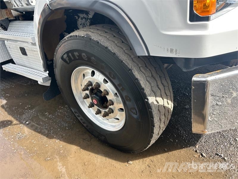 Western Star 4700 8x4 Twin-Steer T/A Dump Truck Lastbiler med tip
