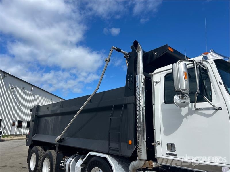 Western Star 4700 8x4 Twin-Steer T/A Dump Truck Lastbiler med tip