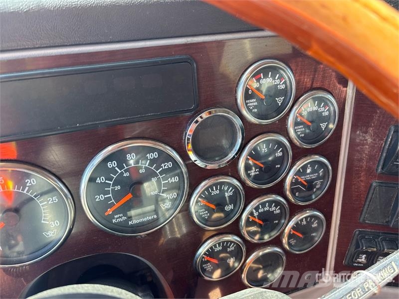 Western Star 4700 8x4 Tri/A Dump Truck 덤프 트럭