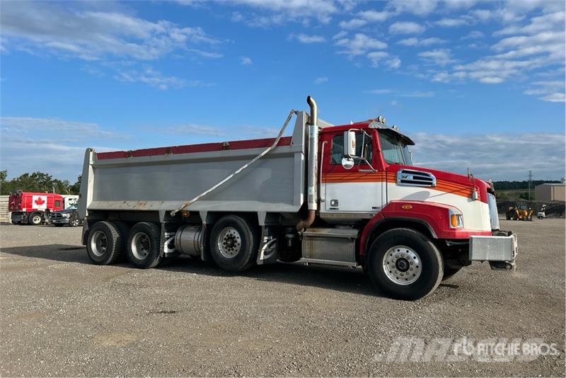Western Star 4700 8x4 Tri/A Dump Truck 덤프 트럭