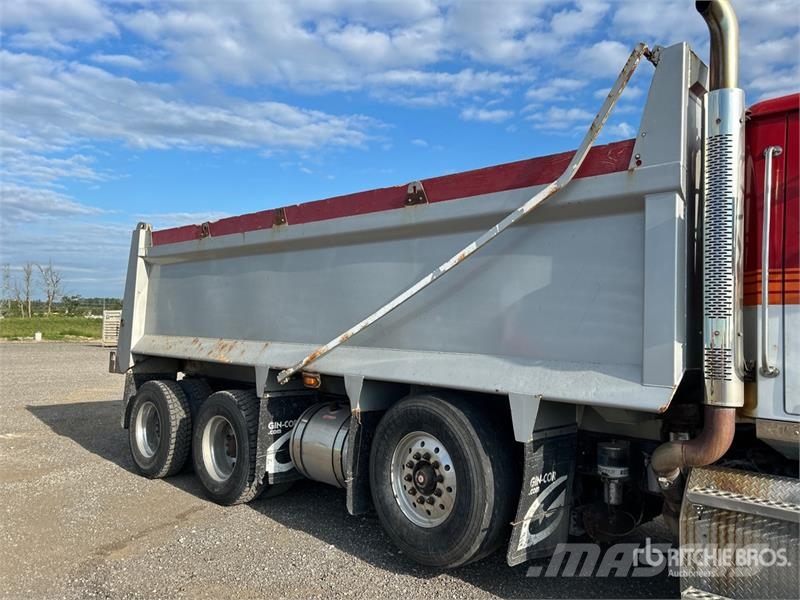 Western Star 4700 8x4 Tri/A Dump Truck 덤프 트럭