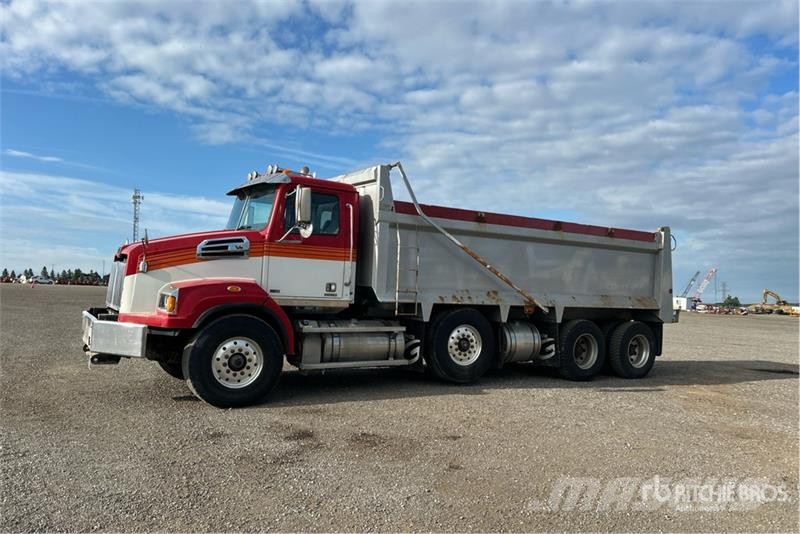 Western Star 4700 8x4 Tri/A Dump Truck 덤프 트럭