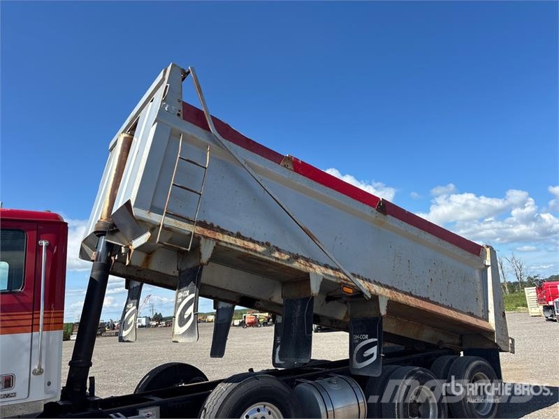 Western Star 4700 8x4 Tri/A Dump Truck 덤프 트럭