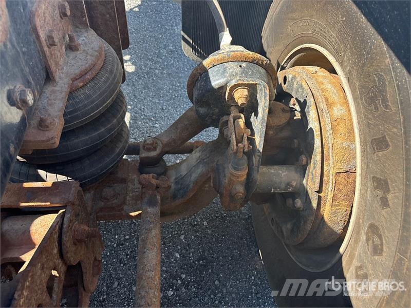 Western Star 4700 8x4 Twin-Steer T/A Dump Truck Lastbiler med tip