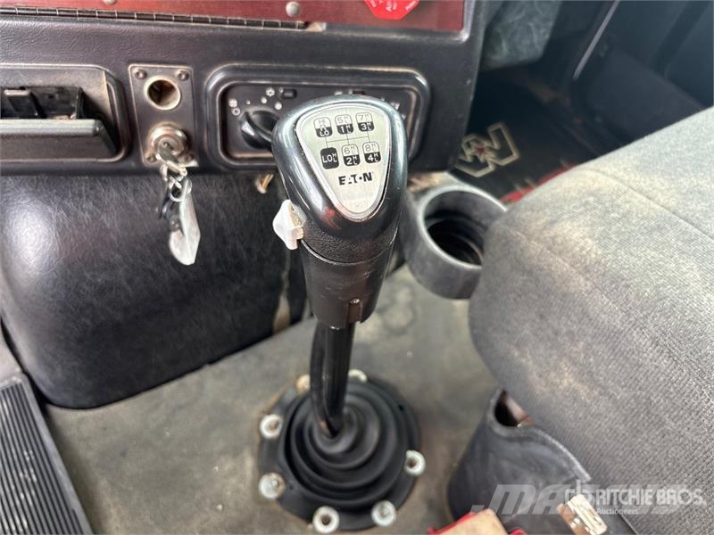 Western Star 4700 8x4 Twin-Steer T/A Dump Truck Lastbiler med tip