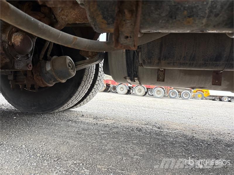 Western Star 4700 8x4 Twin-Steer T/A Dump Truck Lastbiler med tip