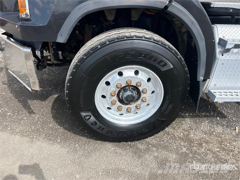 Western Star 4700 8x4 Twin-Steer T/A Dump Truck Lastbiler med tip