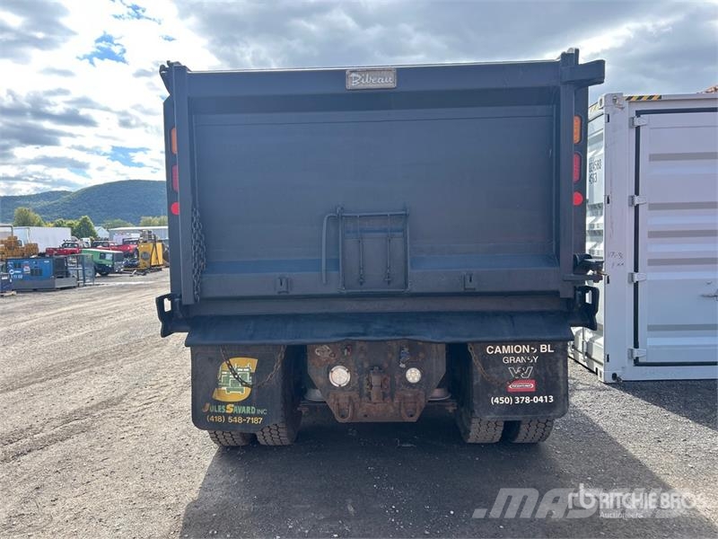 Western Star 4700 8x4 Twin-Steer T/A Dump Truck Lastbiler med tip